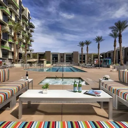 Villa Balcony Luxury High Rise Downtown Fremont Casinos